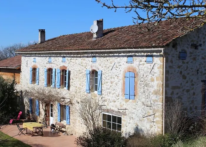 Ferme Ariegeoise, Du 펜션 Unzent