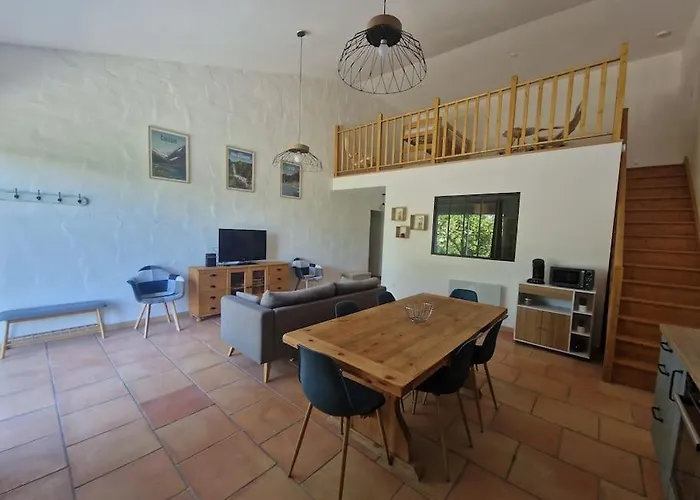 Holiday home Ferme Ariegeoise, Du Unzent