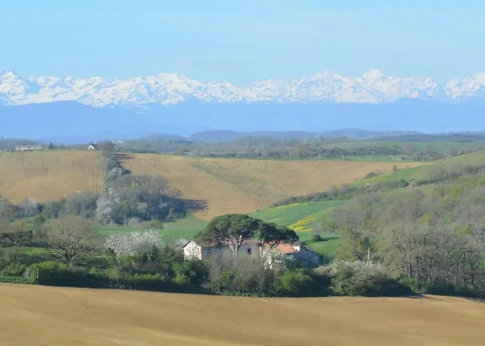 Ferme Ariegeoise, Du 펜션 *