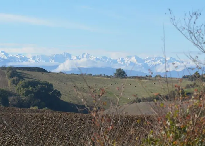 Ferme Ariegeoise, Du 펜션 *